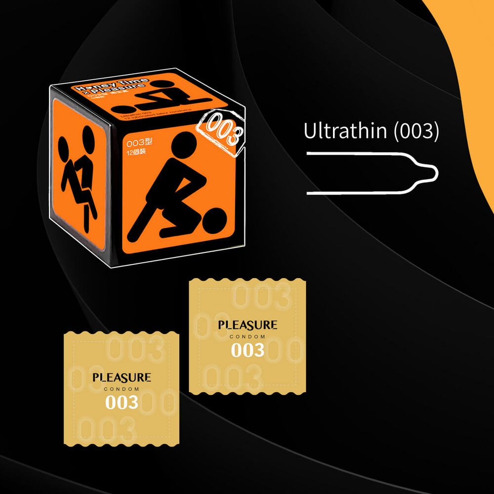 Honey Time【限時買二送一】保險套 橘球_003型/12入:圖片 4