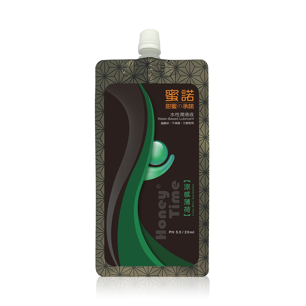 Honey Time 蜜諾.呵護級水性潤滑液│涼感薄荷 20ml