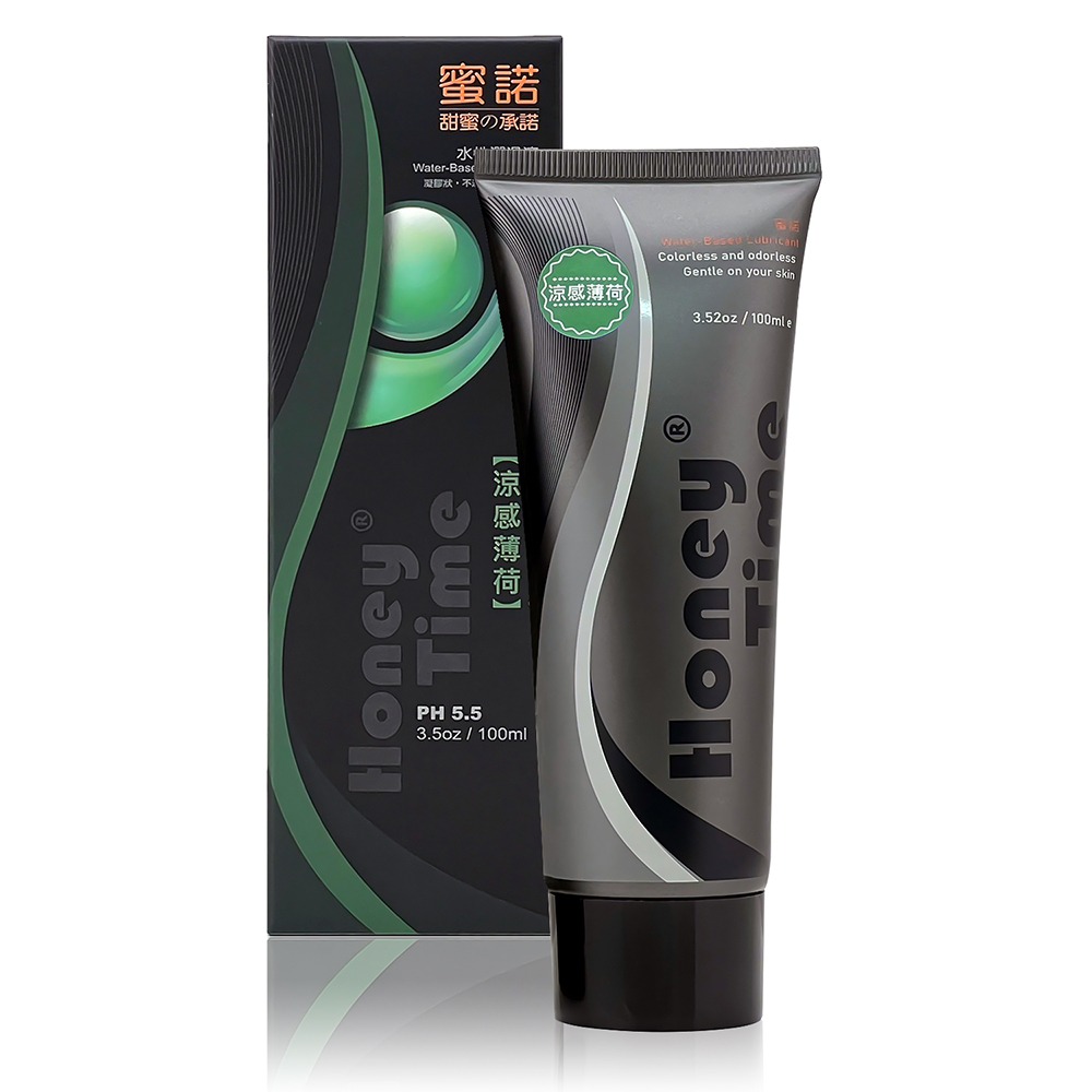Honey Time 蜜諾【買一送一】呵護級水性潤滑液│涼感薄荷 100ml