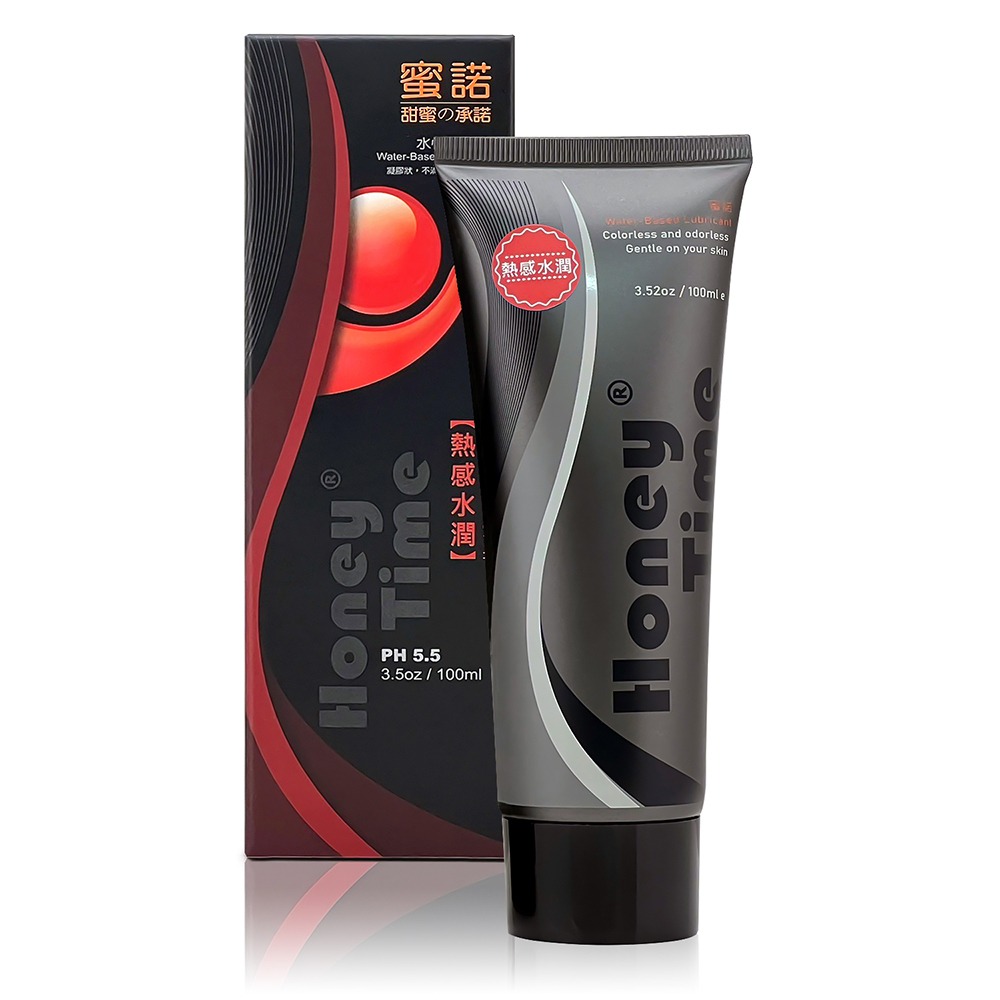Honey Time 蜜諾【買一送一】呵護級水性潤滑液│熱感水潤 100ml
