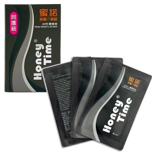 Honey Time 蜜諾 呵護級．水性潤滑液 | 緊緻保養型 |三入隨身組_(4ml X 3包)