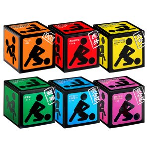 Honey Time【來自全球第一大廠】保險套6球組/12入×6款