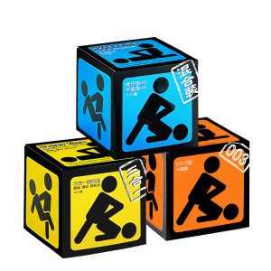 Honey Time【輸入折扣碼享優惠】保險套 (藍黃橘)混合裝/三合一型/003型/12入×3款