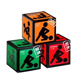 Honey Time【輸入折扣碼享優惠】保險套 (橘綠紅)003型/超薄型/虎牙型/12入×3款