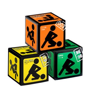 Honey Time【輸入折扣碼享優惠】保險套 (橘黃綠)003型/三合一型/超薄型/12入×3款