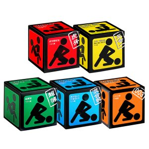 Honey Time【來自全球第一大廠】保險套5球組/12入×5款