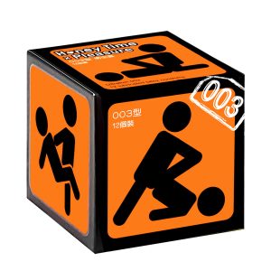 Honey Time【來自全球第一大廠】保險套 橘球_003型/12入