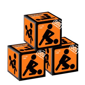 Honey Time【輸入折扣碼享優惠】保險套 橘球_003型/12入 X3盒