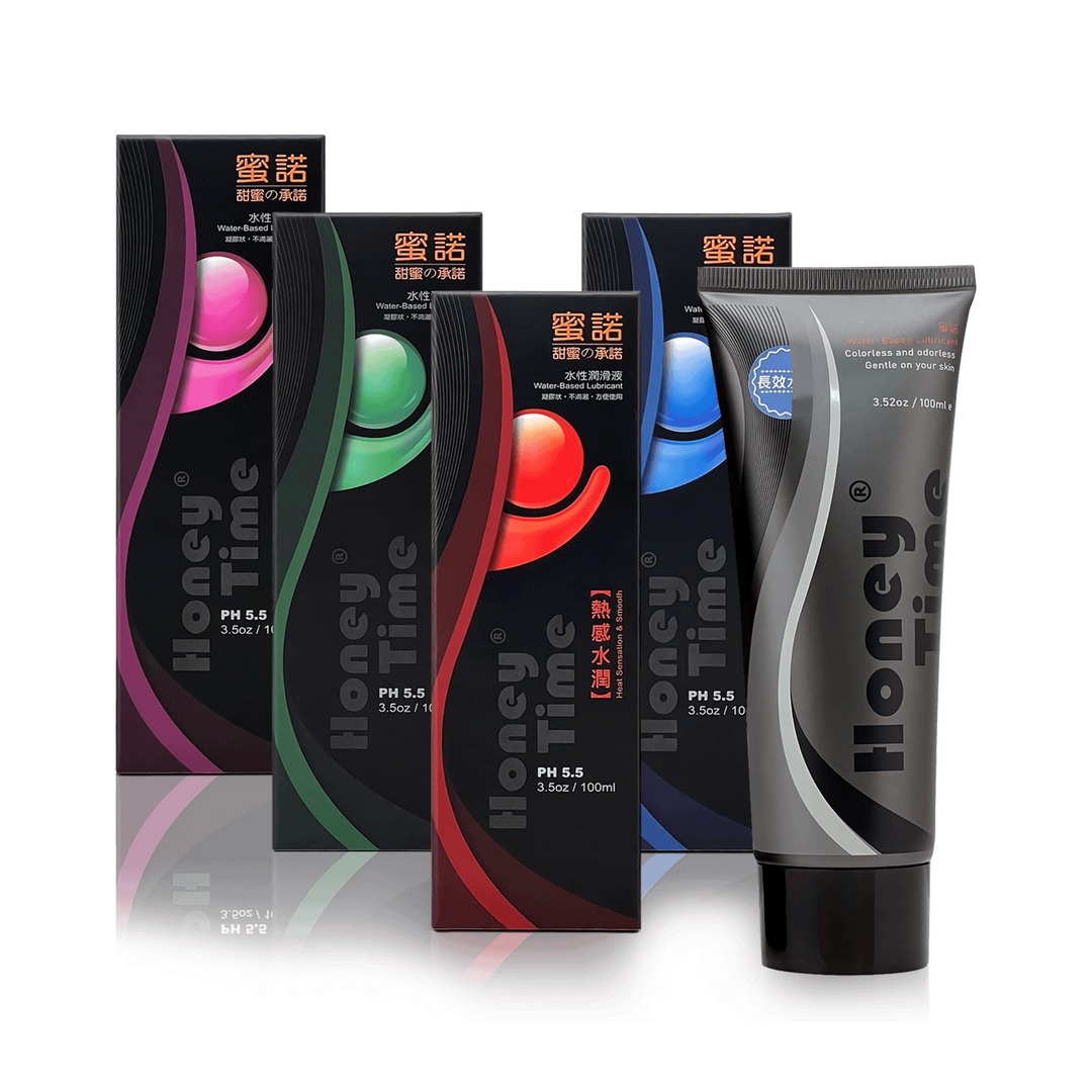 Honey Time 蜜諾【買一送一】呵護級水性潤滑液 100ml_(任選兩款 第二件0元)