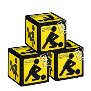 Honey Time【輸入折扣碼享優惠】保險套 黃球_三合一型/12入X3盒